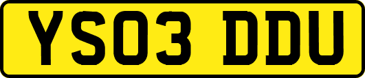 YS03DDU