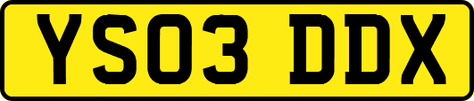 YS03DDX