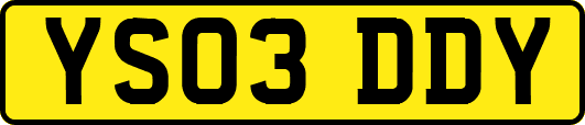 YS03DDY