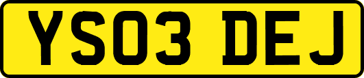 YS03DEJ