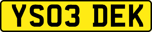 YS03DEK