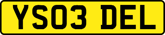 YS03DEL