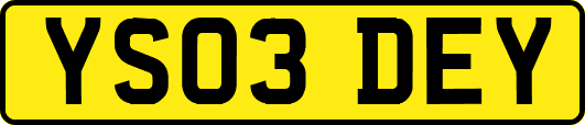 YS03DEY