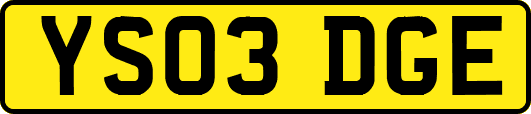 YS03DGE
