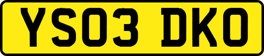 YS03DKO