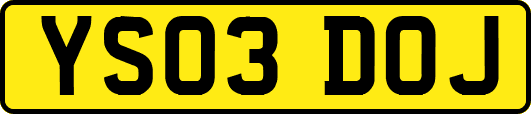 YS03DOJ