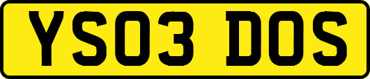YS03DOS