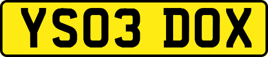 YS03DOX