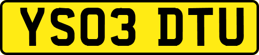 YS03DTU