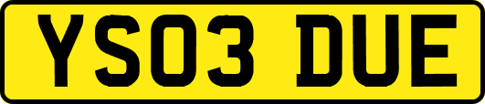 YS03DUE