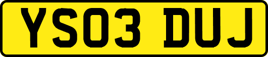 YS03DUJ