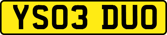 YS03DUO