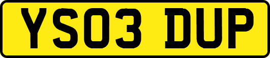 YS03DUP