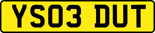 YS03DUT
