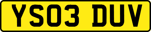 YS03DUV