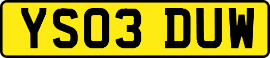 YS03DUW