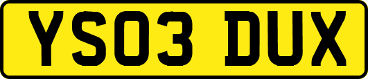 YS03DUX