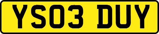 YS03DUY