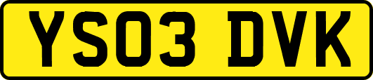 YS03DVK
