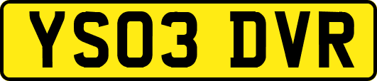 YS03DVR