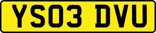 YS03DVU