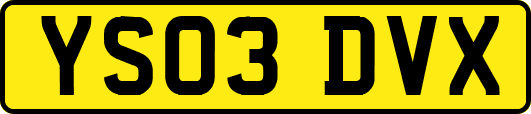 YS03DVX