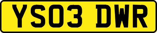 YS03DWR