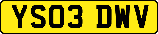 YS03DWV