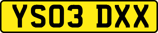 YS03DXX