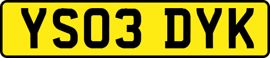 YS03DYK