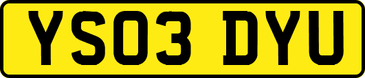YS03DYU