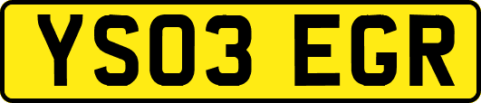 YS03EGR