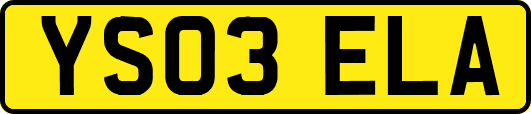 YS03ELA