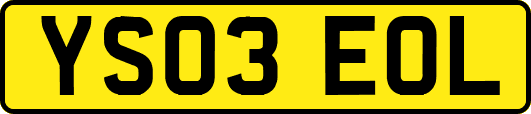 YS03EOL