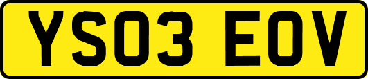 YS03EOV