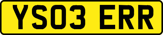 YS03ERR