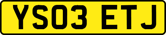 YS03ETJ