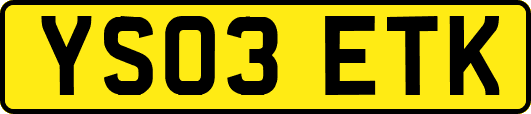 YS03ETK