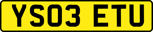 YS03ETU