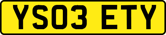 YS03ETY