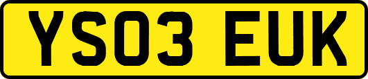YS03EUK