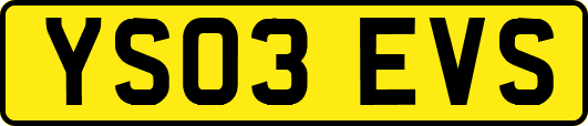 YS03EVS