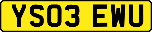 YS03EWU