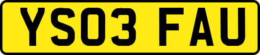 YS03FAU