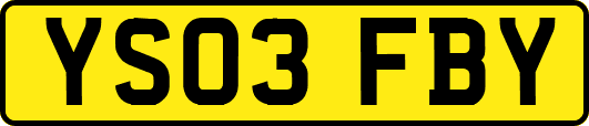 YS03FBY