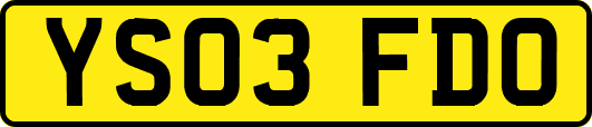 YS03FDO