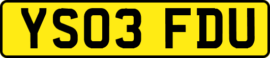 YS03FDU
