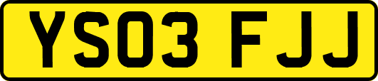 YS03FJJ