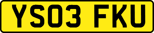 YS03FKU
