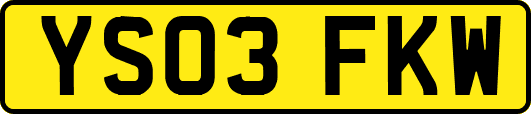 YS03FKW